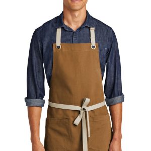 Port Authority lange Canvas-Schürze mit zwei Taschen – A815