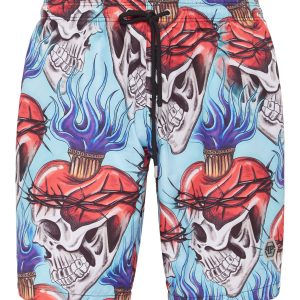Love Tattoo Badeshorts