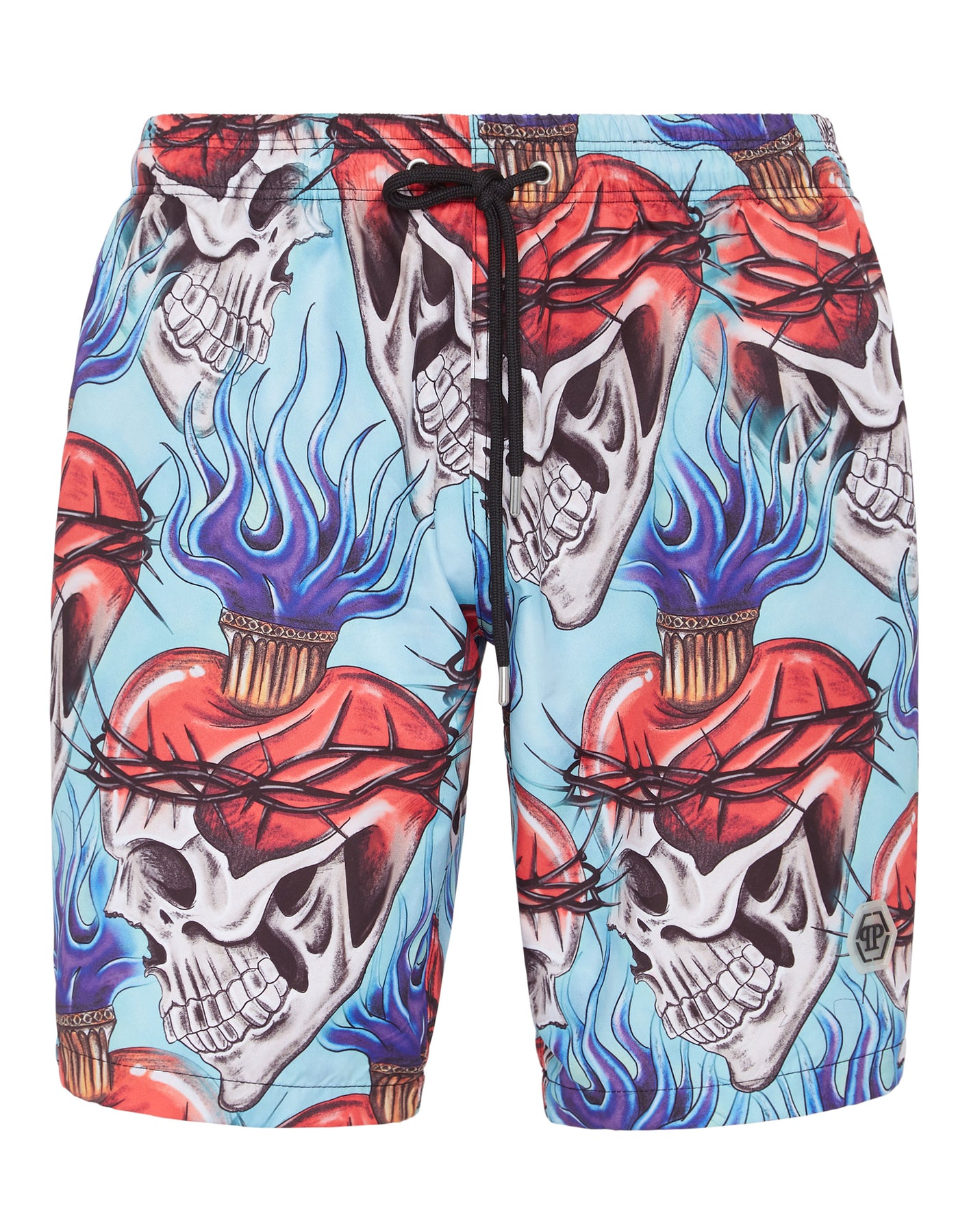 Love Tattoo Badeshorts