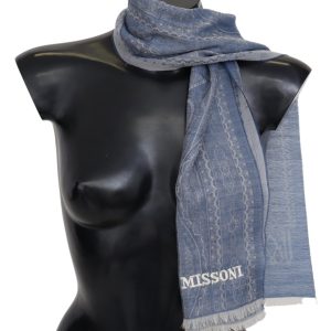 Missoni Elegant Patterned Schal – Kaschmir, Damen