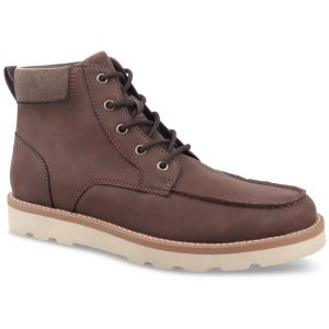 Clifton Toe Boots Mokassin – Kunstleder, Chukka-Stil