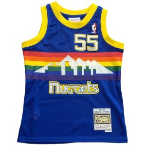 NBA Denver Nuggets Jungen-Trikot – Königsblau – 7733744500796