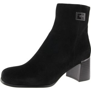 Ranya Stiefeletten – mit Reißverschluss, Veloursleder