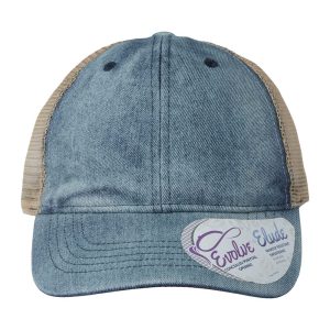 Infinity Her Damen-Cap aus Denim mit Mesh-Rückseite
