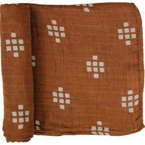 Chestnut Textiles Musselin-Puckdecke