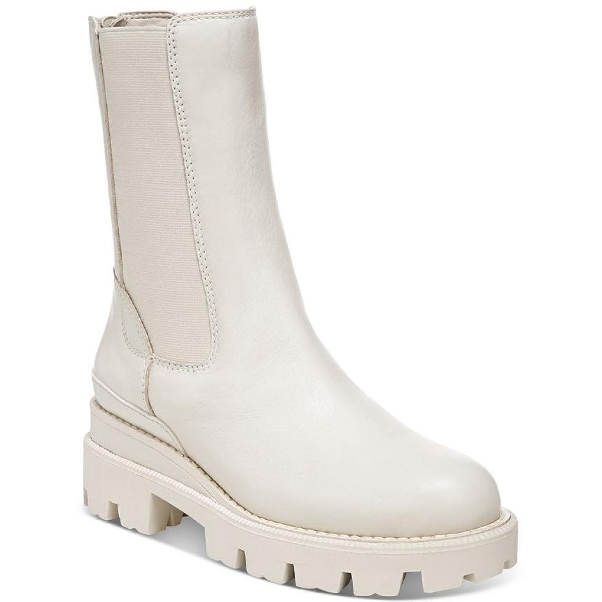 Genia Leder-Stiefeletten