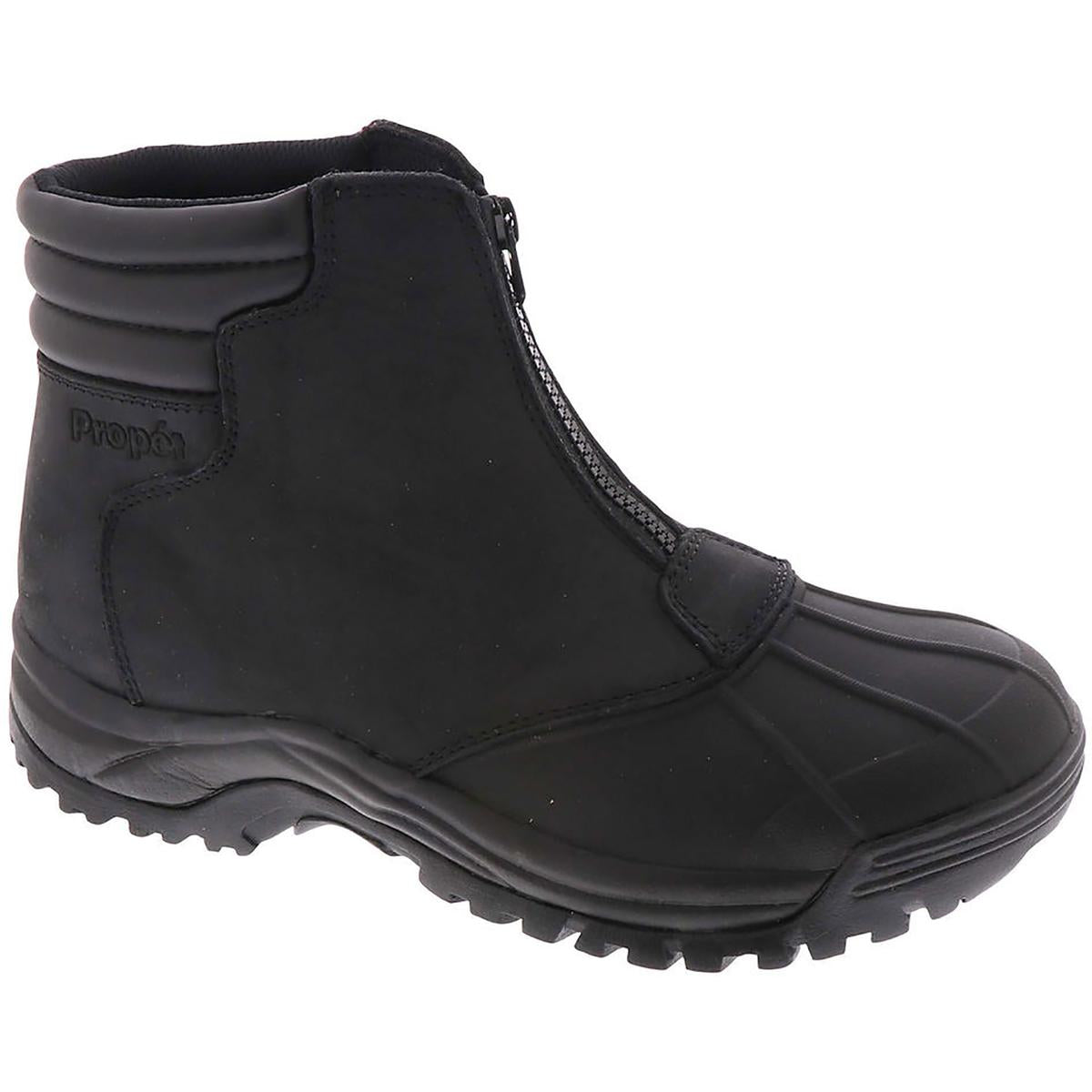 Blizzard Mid Schneestiefel aus Leder mit Thinsulate und Reißverschluss