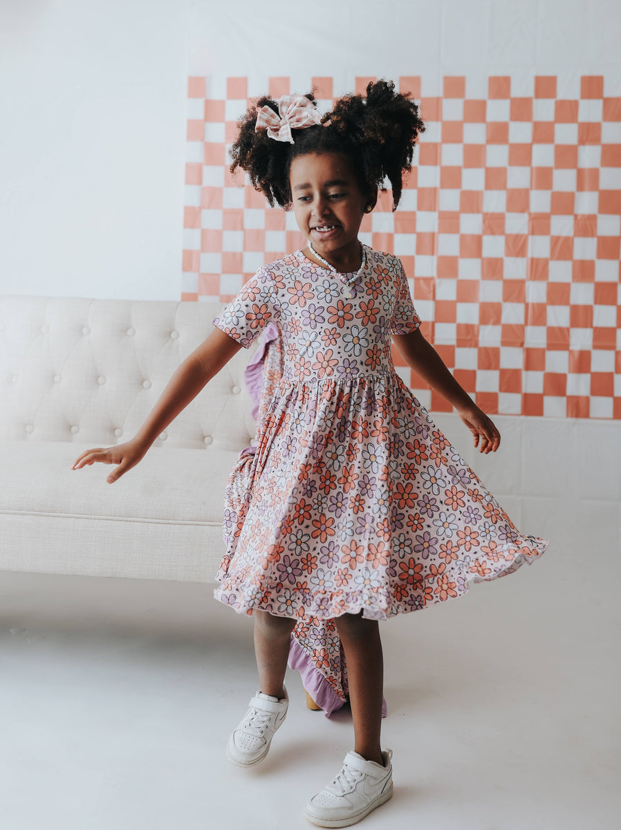 EXCLUSIVE FULL BLOOM Dream-Kleid mit Rüschen