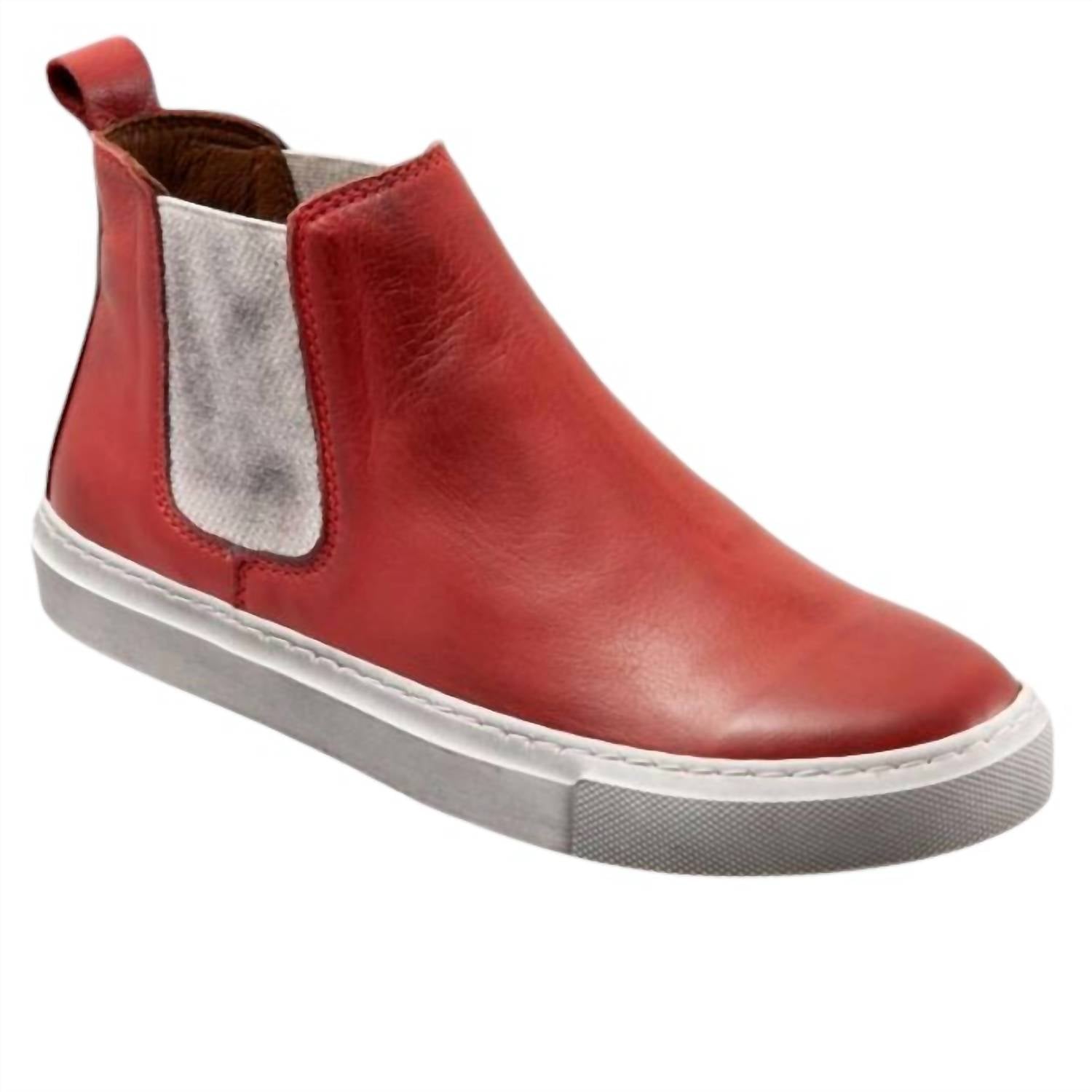 Rant Fashion Damen Stiefel – Terracota