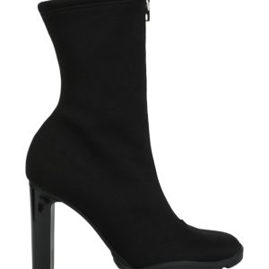 Stiefeletten – Profilsohle, schmal geschnitten