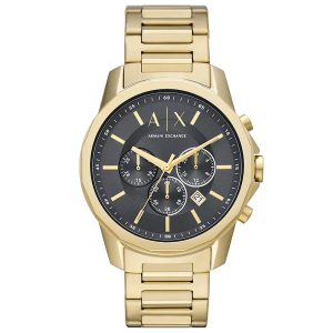 Armani Exchange Classic Herren Armbanduhr – Zifferblatt: Schwarz, 7163323777084
