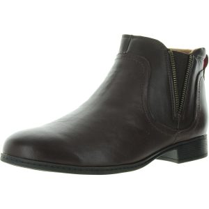 CROSBIE GORE Stiefeletten – Leder, gepolstertes Fußbett
