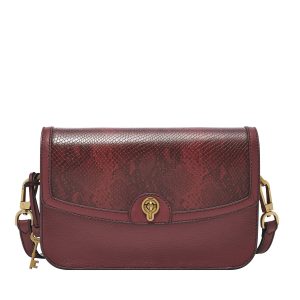 Fossil Ainsley LiteHide 7151652208700 Umhängetasche – Leder, Damen