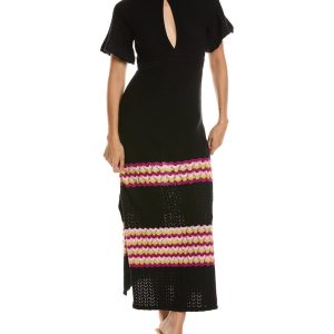 Ramy Brook Greca Maxikleid