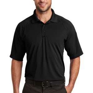 CornerStone Select leichtes Herren-Tactical-Poloshirt aus snagfestem Gewebe – CS420