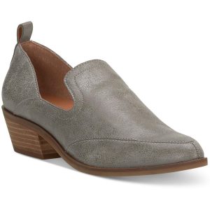 Mallanzo Leder-Shooties zum Hineinschlüpfen
