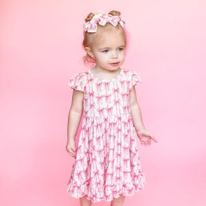 BOW CUTE Dream-Kleid mit Rüschen