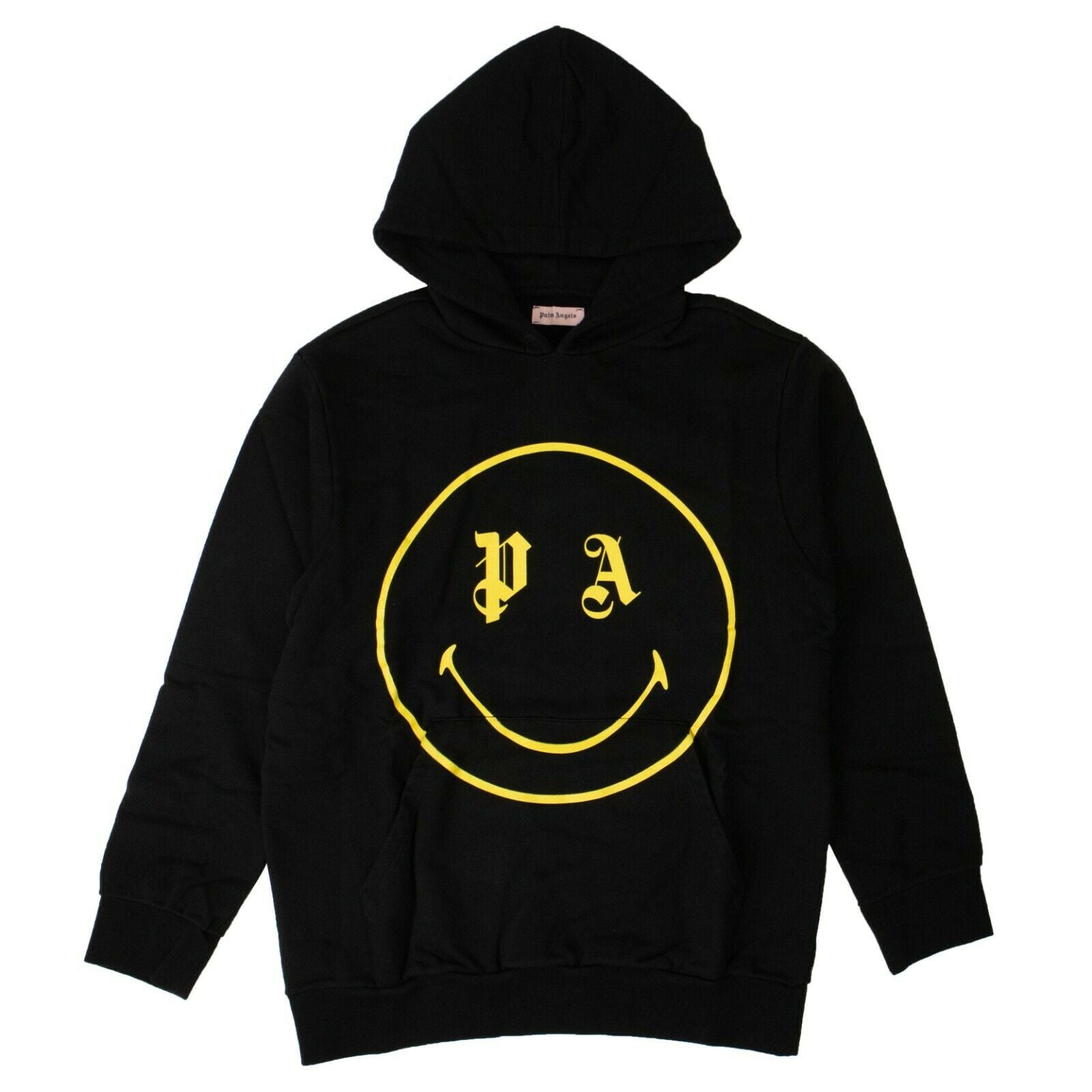 x SMILEY Smiley Kapuzenpullover – Schwarz