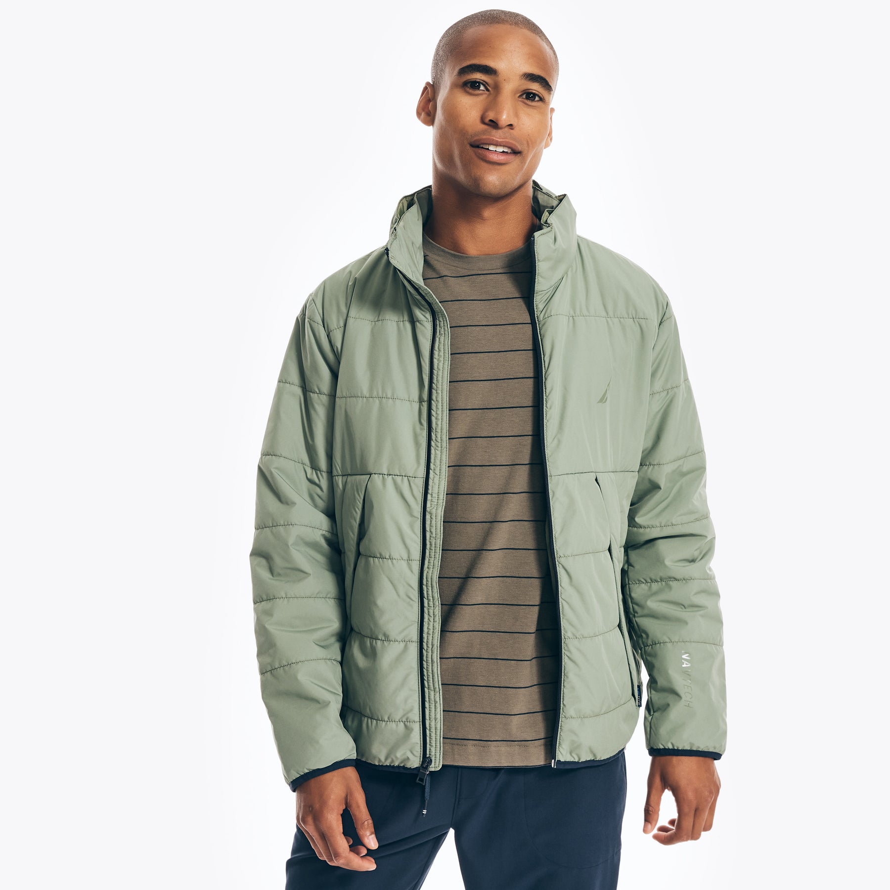 Nautica Navtech verstaubare Herrenjacke