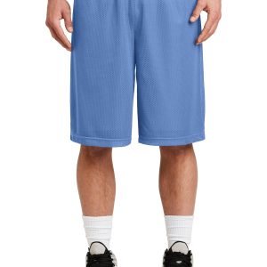 Sport-Tek Extra PosiCharge Classic ST511 Shorts – Herren, Mesh, lang