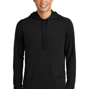 Sport-Tek PosiCharge Tri-Blend Herren-Fleece-Kapuzenpullover mit feuchtigkeitsableitender Verarbeitung – ST296