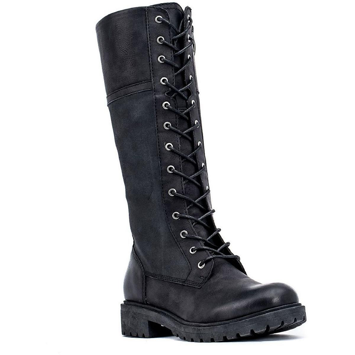 Hanker Combat-Schnürstiefel