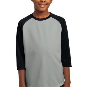 Sport-Tek PosiCharge Baseball YST205 Trikot – Kinder/Jugend