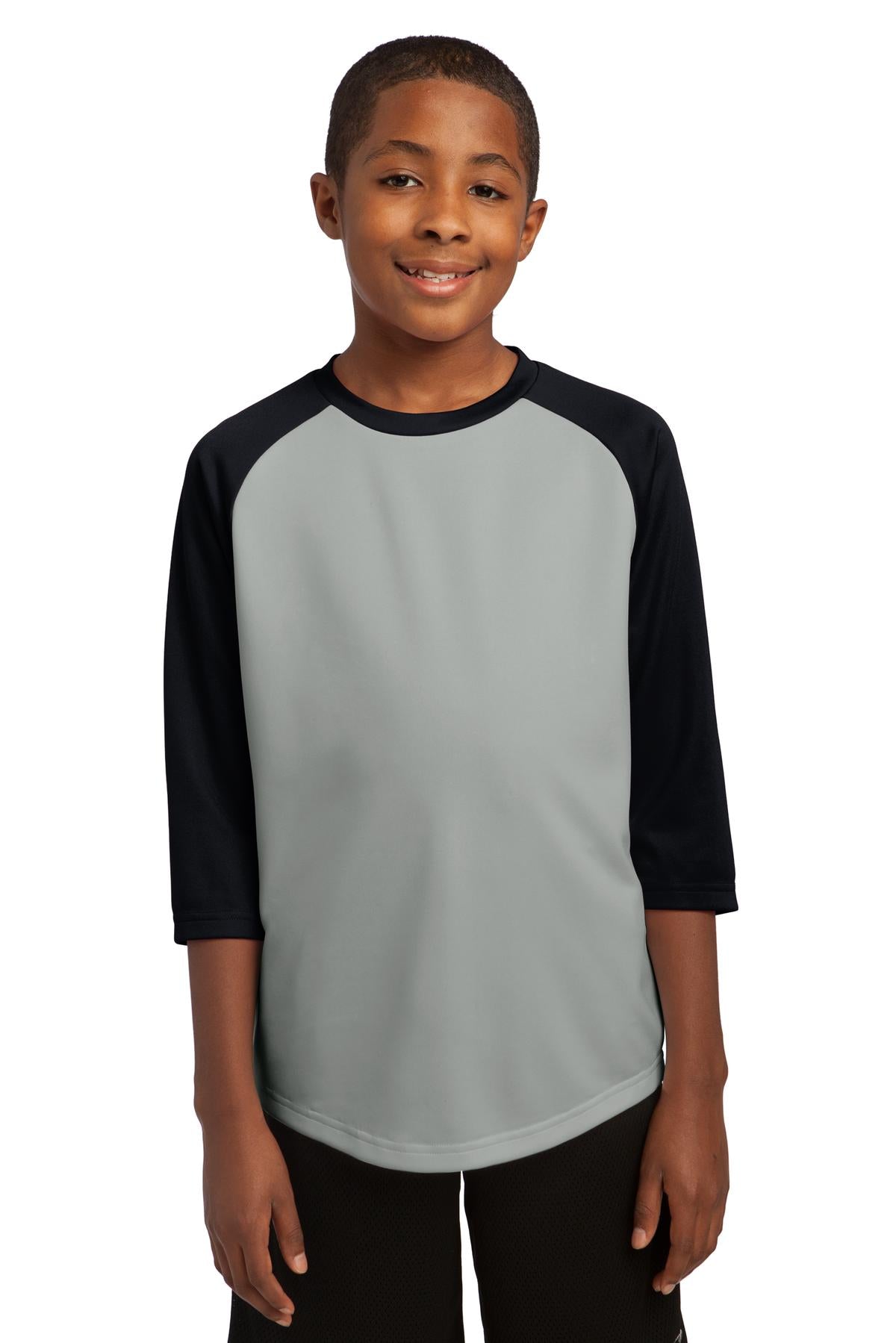 Sport-Tek PosiCharge Baseball YST205 Trikot – Kinder/Jugend