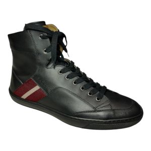 Bally Oldani 6227952 Sneaker – High-Top, Leder, Herren, Schwarz