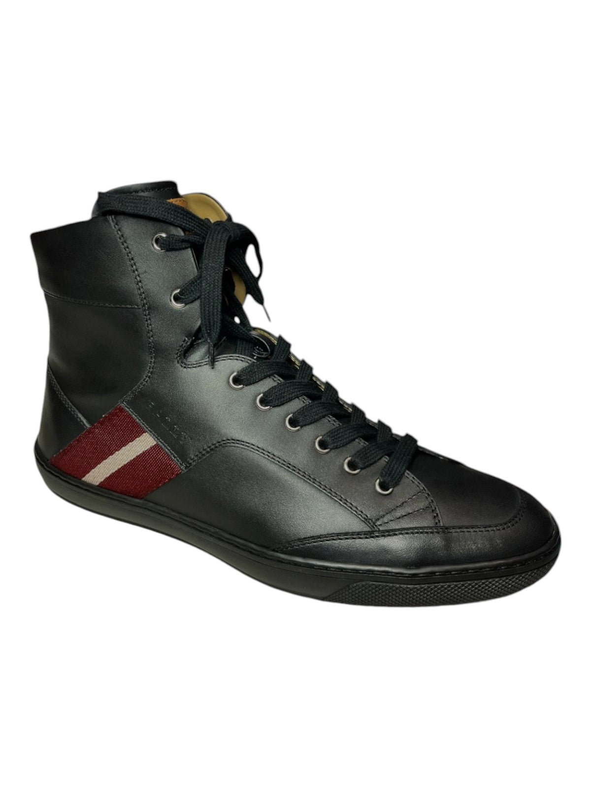 Bally Oldani 6227952 Sneaker – High-Top, Leder, Herren, Schwarz