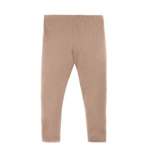 Klassische Leggings in Truffle