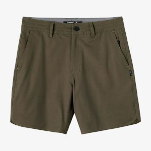 O’Neill Utility Scallop Herren-Hybridshorts – 18 Zoll