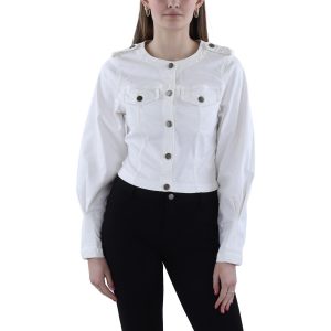 Kerina Jacke – Denim, verkürzt