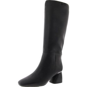 Cana kniehohe Stiefel – Kunstleder, weiter Schaft