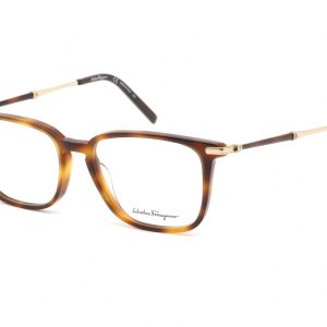 Salvatore Ferragamo SF2861 214 54 mm Brille – rechteckige Form