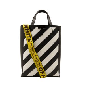 Diag Shopper – Schwarz, Weiß