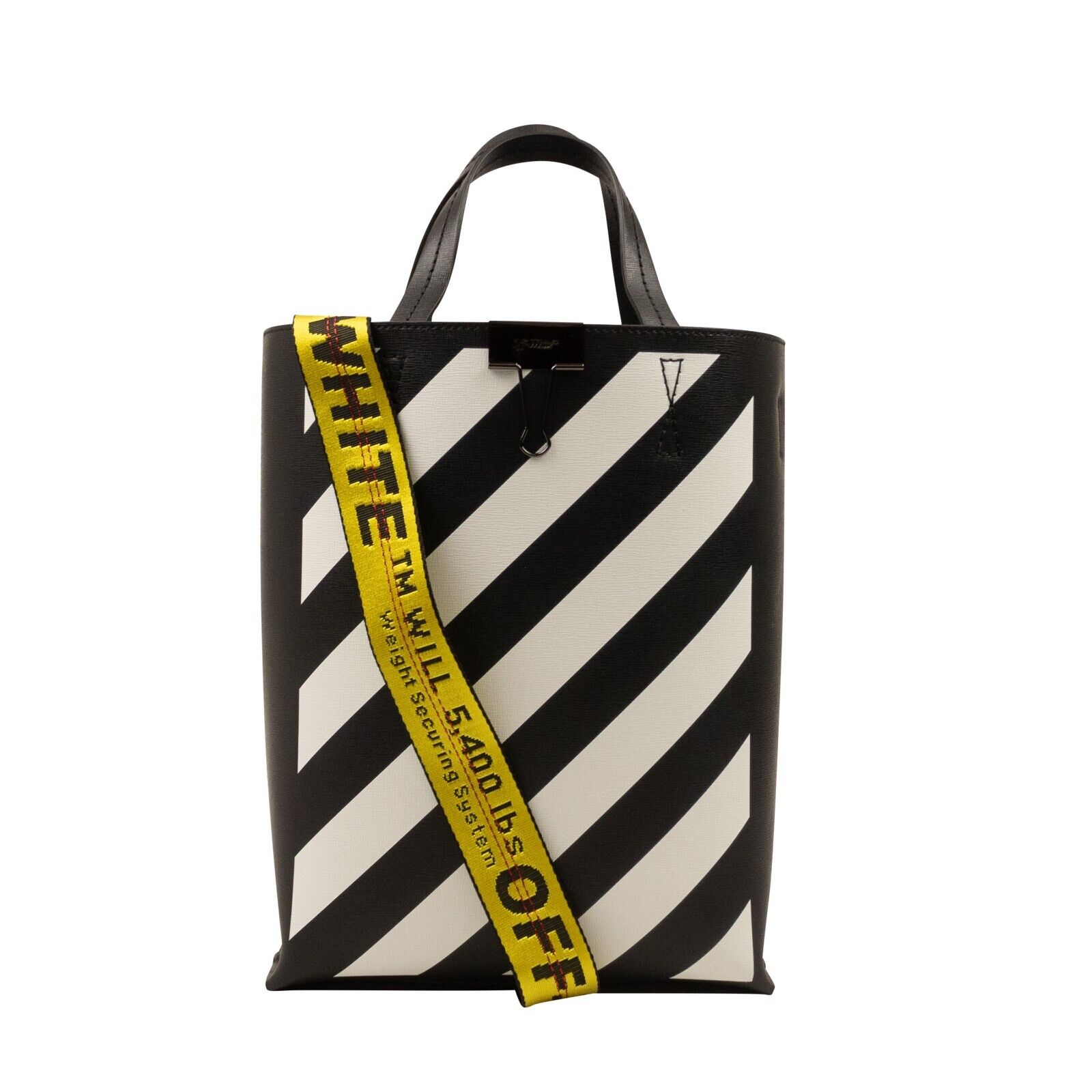 Diag Shopper – Schwarz, Weiß