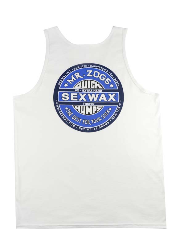 Sex Wax Quick Humps Herren-Trägertop
