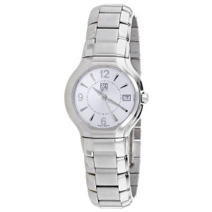 ESQ Classic Damen Armbanduhr – Zifferblatt: Silberfarben