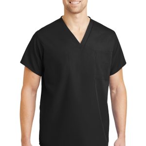 CornerStone Berufsoberteil – V-Ausschnitt, Unisex