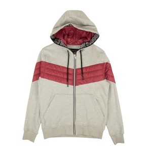 Concordia Kapuzenpullover – Herren, Grau