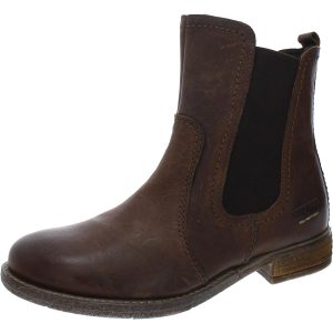 Sienna 80 Lederstiefeletten mit Used-Effekt