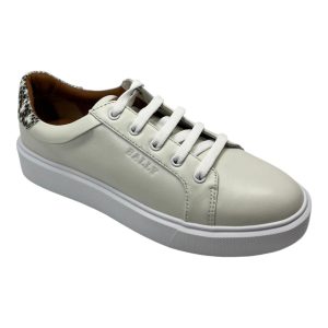 Bally Clorys 6234065 /Roccia Sneaker – Leder, Damen, Weiß