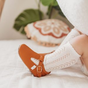 LLB Socken – kniehoch, Spitze