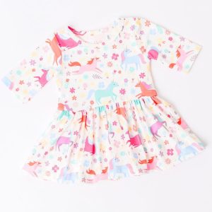 Unicorn Wish Body mit schwingendem Rockteil