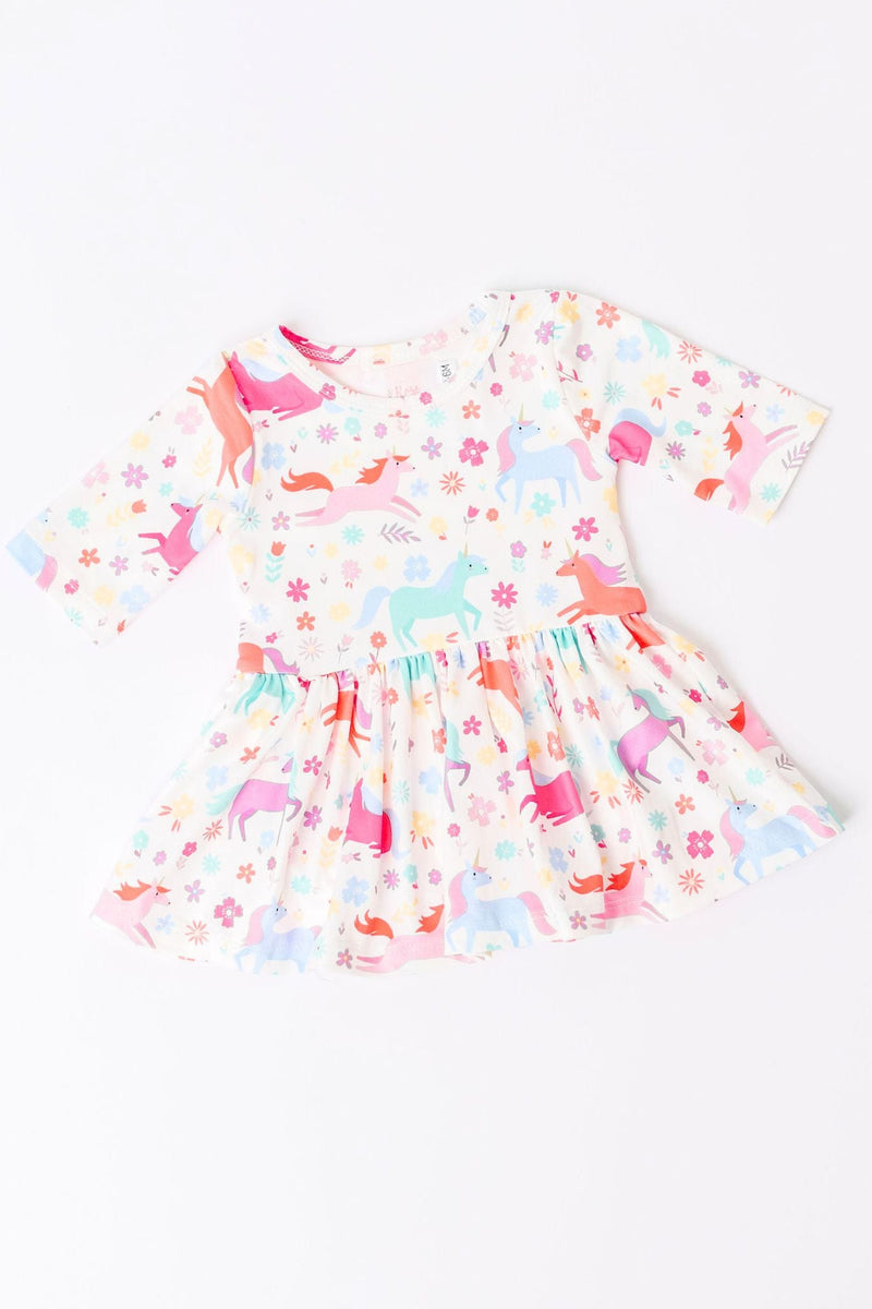 Unicorn Wish Body mit schwingendem Rockteil