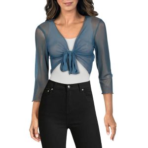 Sheer Bolero – Nylon