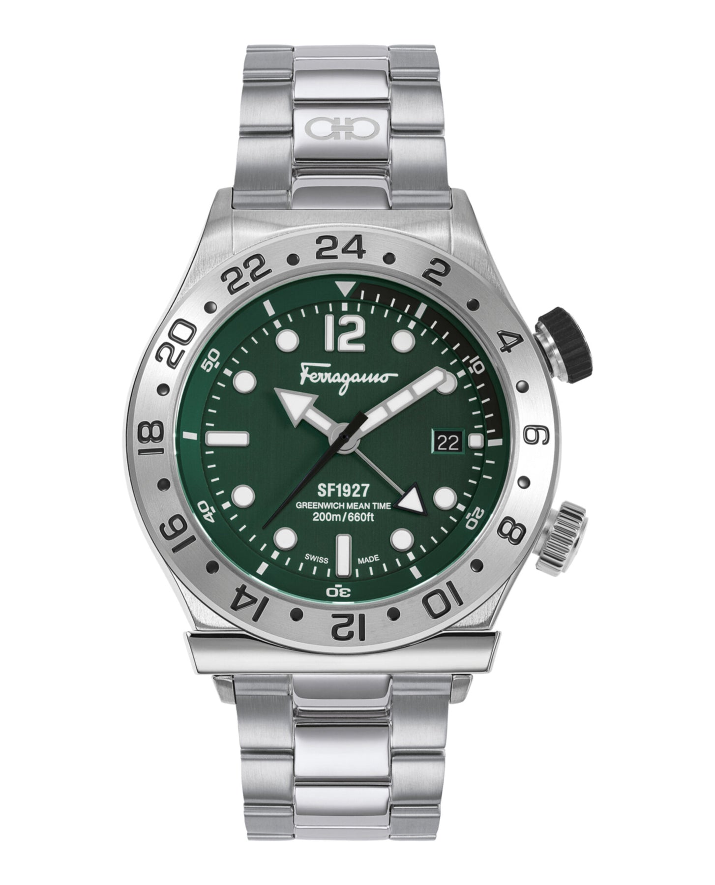 Ferragamo 1927 7782590545980 Armbanduhr mit Gliederarmband