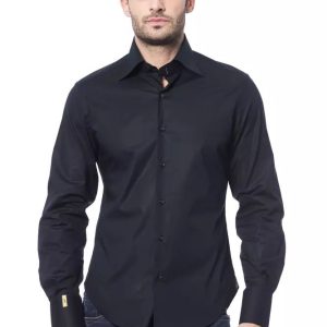 Billionaire Italian Couture Herren-Baumwollhemd