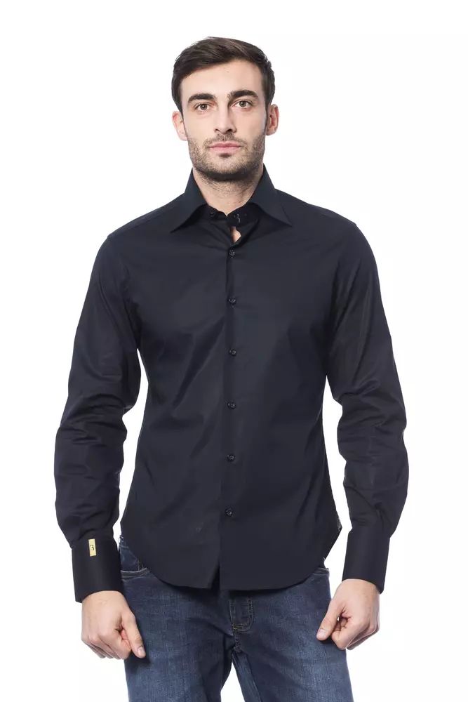 Billionaire Italian Couture Herren-Baumwollhemd